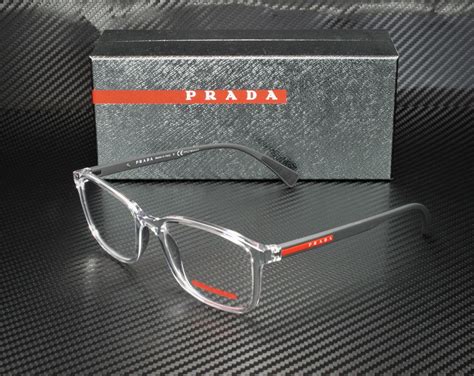 prada men's optical glasses|men's Prada prescription glasses.